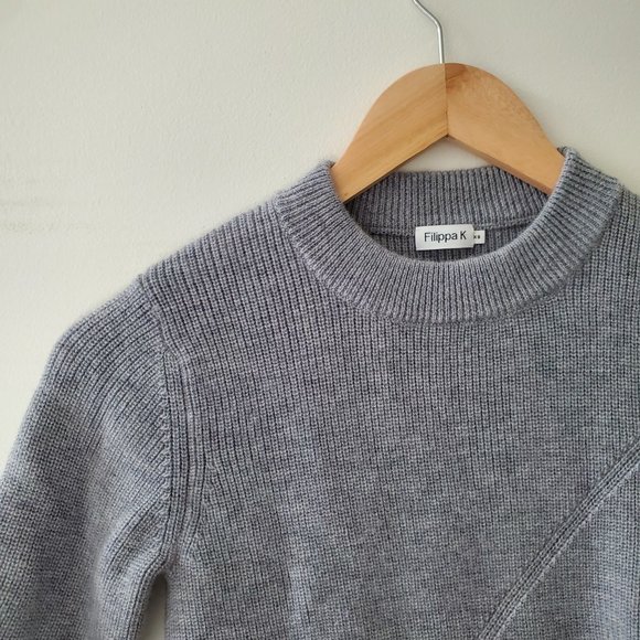 Filippa K Wool/Cashmere Knit, XS, Grey - Picture 5 of 6